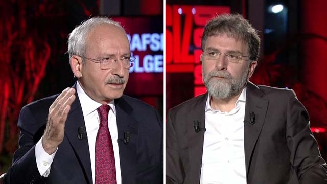 ahmet hakan kemal kılıçdaroğlu ile ilgili görsel sonucu