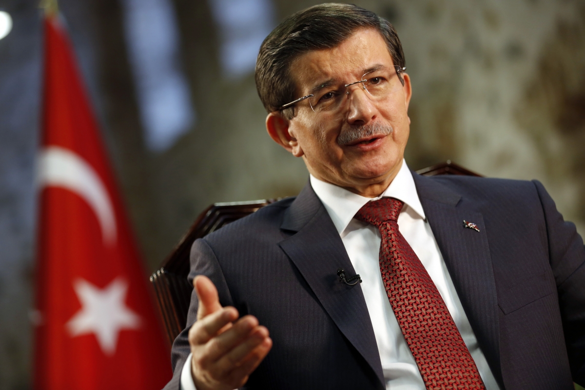 Ahmet Davutoğlu