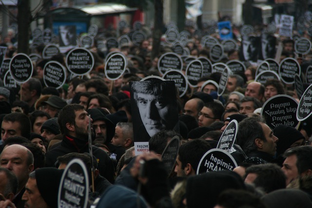 Hrant Dink eyleminden kareler image 15