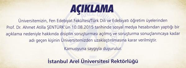 'HDP'Lİ VEKİLLER İNDİRİLMELİ' DİYEN AKADEMİSYEN KOVULDU
