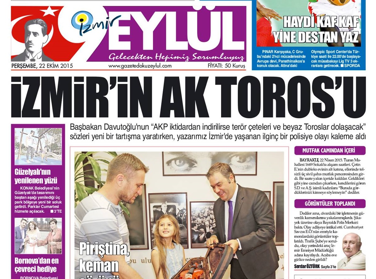 İZMİR'DEN BİR 'AK TOROS' HİKAYESİ: BAYRAKLI'DAKİ O EVDE NE OLDU?