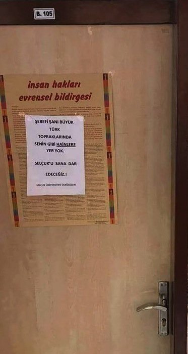GAZİ ÜNİVERSİTESİ'NDE AKADEMİSYENLERİN KAPILARI İŞARETLENDİ