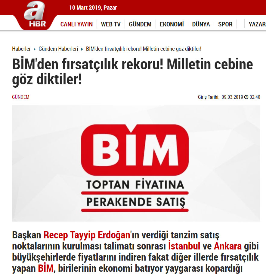 Türkler, Erdoğanın ABD ürünlerini boykot kararına aktif destek veriyor 38