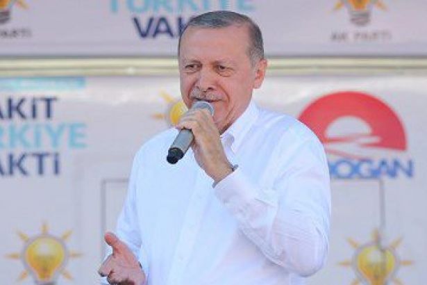 Yapma Reiz: Erdoğan: Ben sıradan bir aday değilim, başkomutan sıfatı taşıyorum