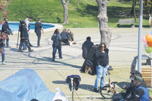 İçerde çekiminde olay çıktı İçerde çekiminde olay çıktı