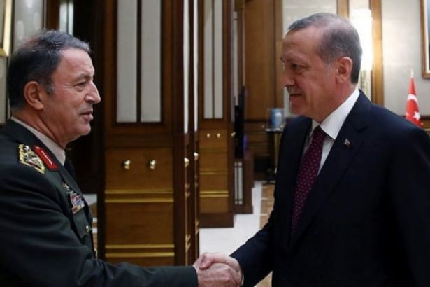 Résultat de recherche d'images pour "Erdoğan, Akar'ı 2019'a mı hazırlıyor?"