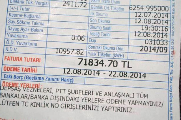 Hizmet bedeli Hizmet bedeli