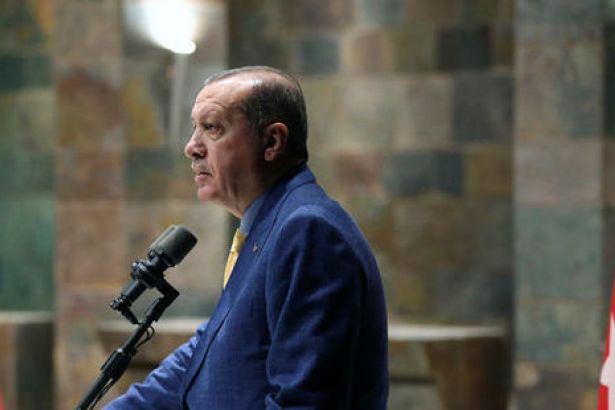 Erdoğan, Merkel Bir Araya Geldi