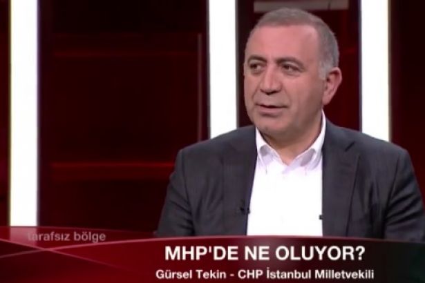 Gürsel Tekinden Ümit Özdağ İddiası: Bahçelinin Adayı Olacak Gürsel Tekinden Ümit Özdağ İddiası: Bahçelinin Adayı Olacak