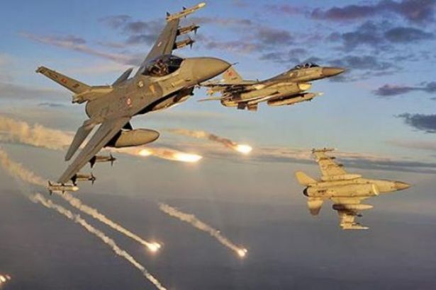ABD öncülüğündeki koalisyon Suriye'de sivilleri hedef aldı!