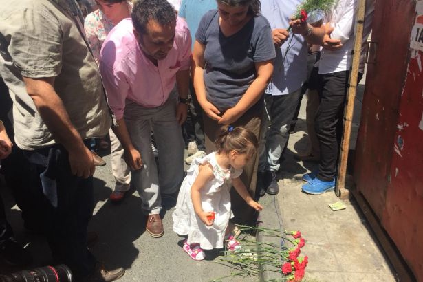 Berkin Elvan katledildiği yerde anıldı