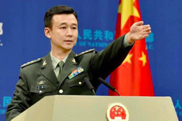Çin Savunma Bakanlığı Sözcüsü resimleri ile ilgili görsel sonucu