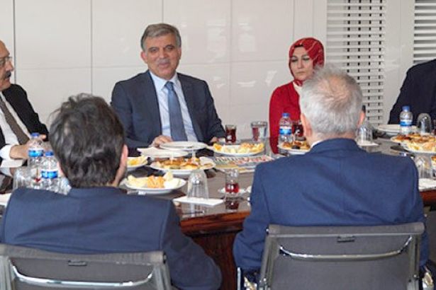 Abdullah Gülden televizyon kanalı iddialarına yalanlama Abdullah Gülden televizyon kanalı iddialarına yalanlama