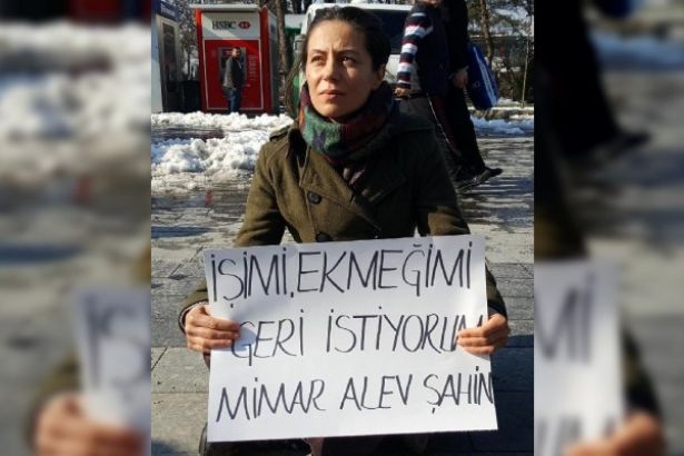 Rezaletin Had Safhası: Peki Alev Şahin'e yapılan bu faşizm sizlere yapılmıyor mu?