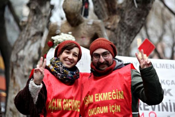 Suriye Halk Cephesinin Nuriye ve Semih İçin Açtığı Standın 10.Günü