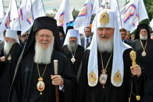 Rus Ortodoks Kilisesi, Fener Rum Patrikhanesi’yle ilişkileri kesti Rus Ortodoks Kilisesi, Fener Rum Patrikhanesi’yle ilişkileri kesti