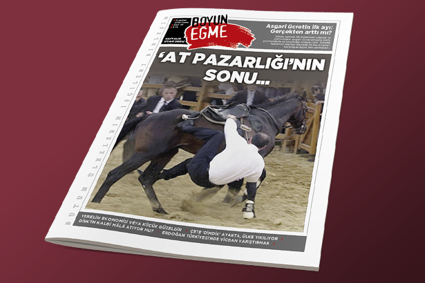 BOYUN EĞME'nin 19'uncu sayısı yarın çıkıyor: 'At pazarlığı'nın sonu