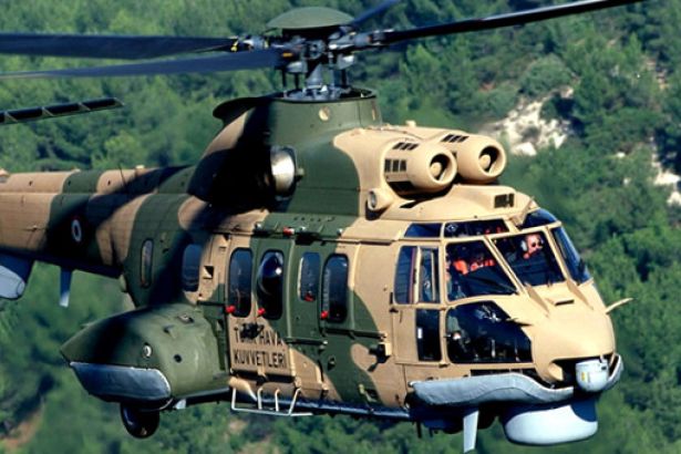 Şırnakta kaza yapan helikopter modeli Türkiyede üç kez düştü Şırnakta kaza yapan helikopter modeli Türkiyede üç kez düştü