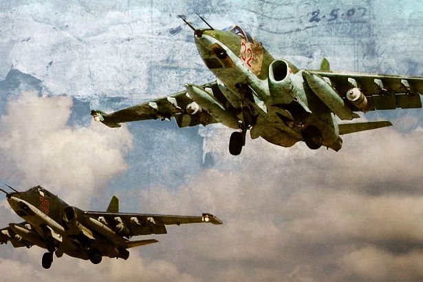 Suriye ve Rusya, İdlib’de hava operasyonuna başladı