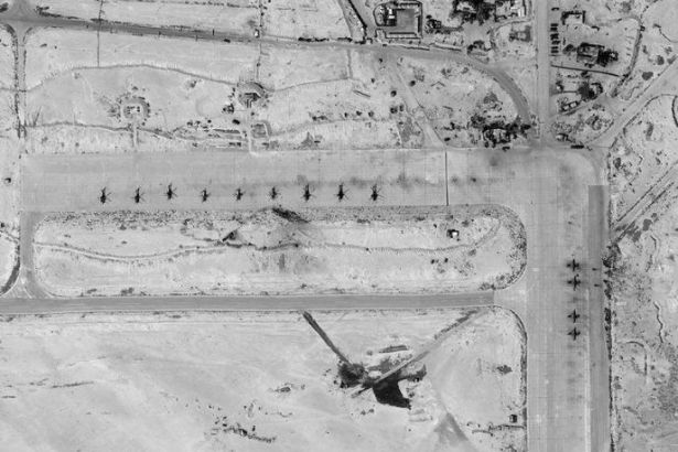 Suriye T-4 Hava Üssü'ndeki Rus savaş uçaklarının sayısında artış
