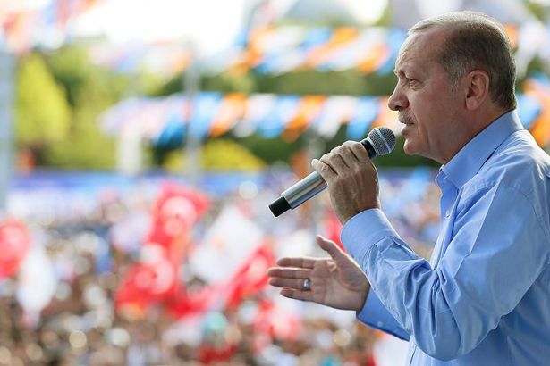 Erdoğan'ın miting meydanlarını nasıl doldurduğu belli oldu (VİDEO)