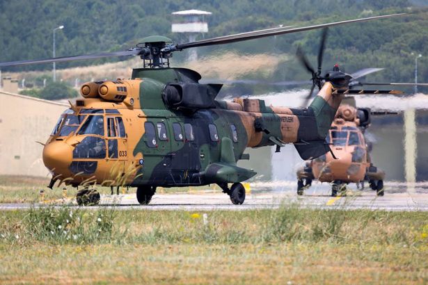 Şırnakta kaza yapan helikopter modeli Türkiyede üç kez düştü Şırnakta kaza yapan helikopter modeli Türkiyede üç kez düştü