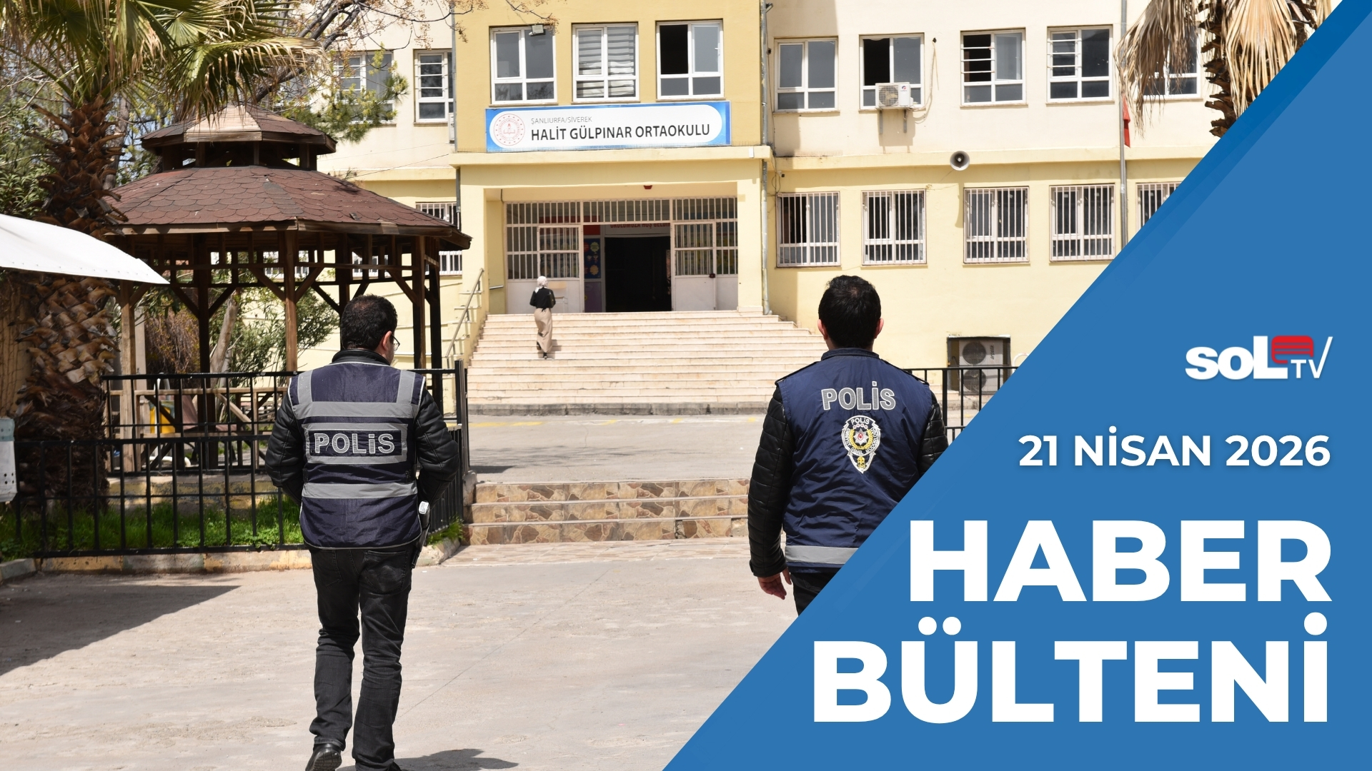 Okul Saldırılarından Sonra İktidar Sorunları Örtme Çabasında | 21 Nisan Salı Haber Bülteni