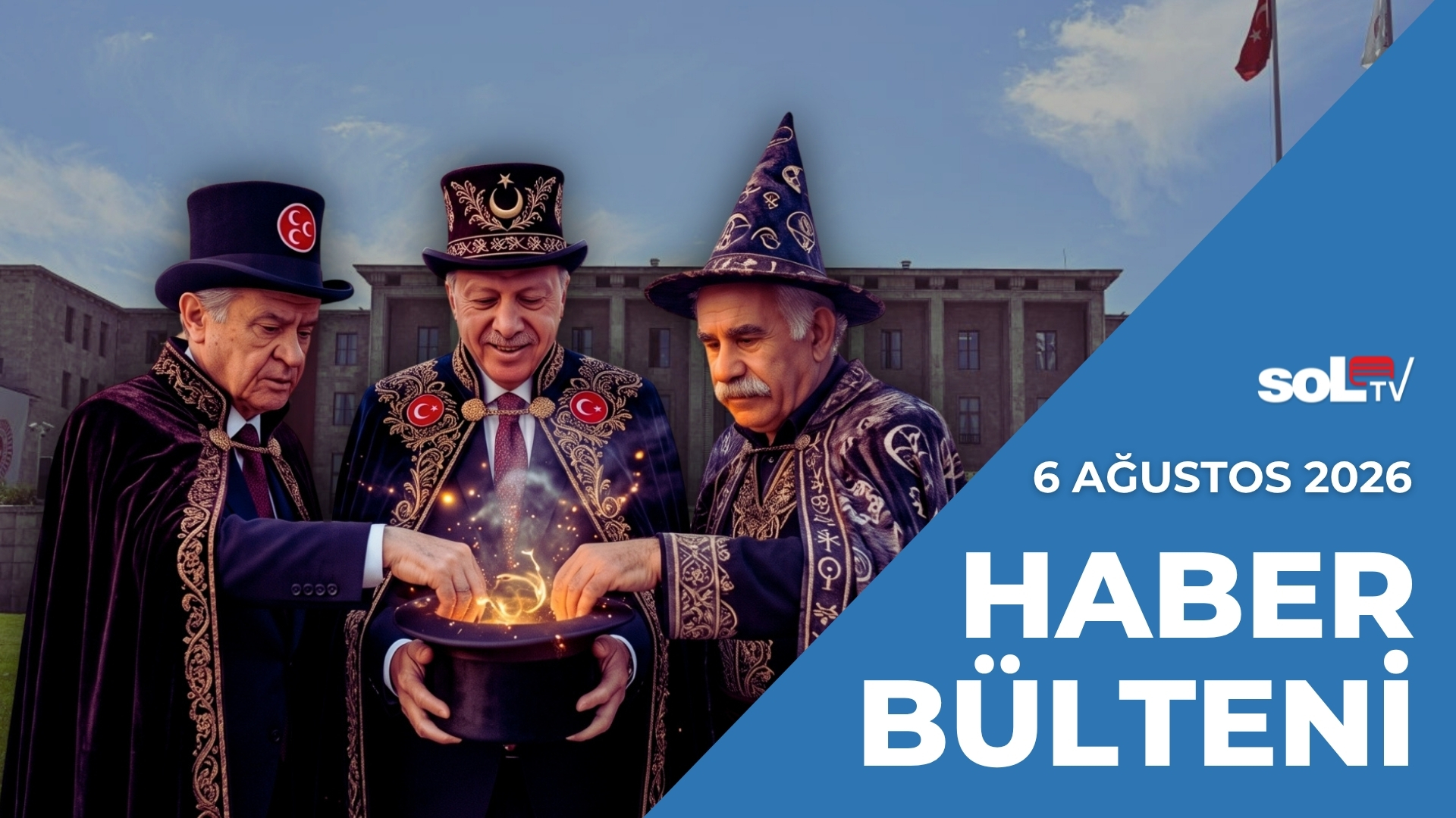 Gizlenen Süreç’ten Kısmi Af Çıktı | 6 Ağustos Perşembe Haber Bülteni
