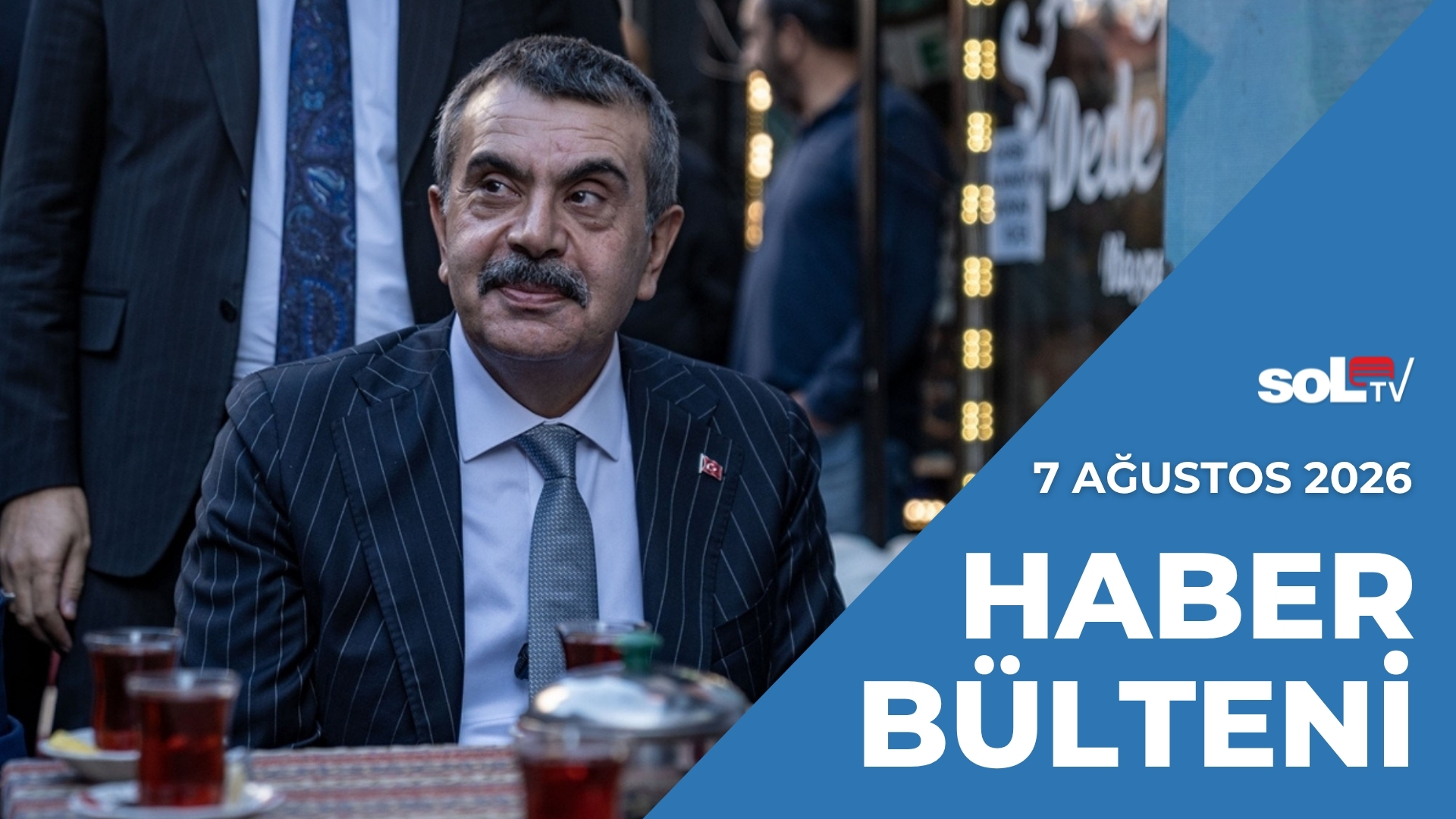 Milli Eğitimde Amele Pazarı: Kadro Yoh! | 7 Ağustos Cuma Haber Bülteni
