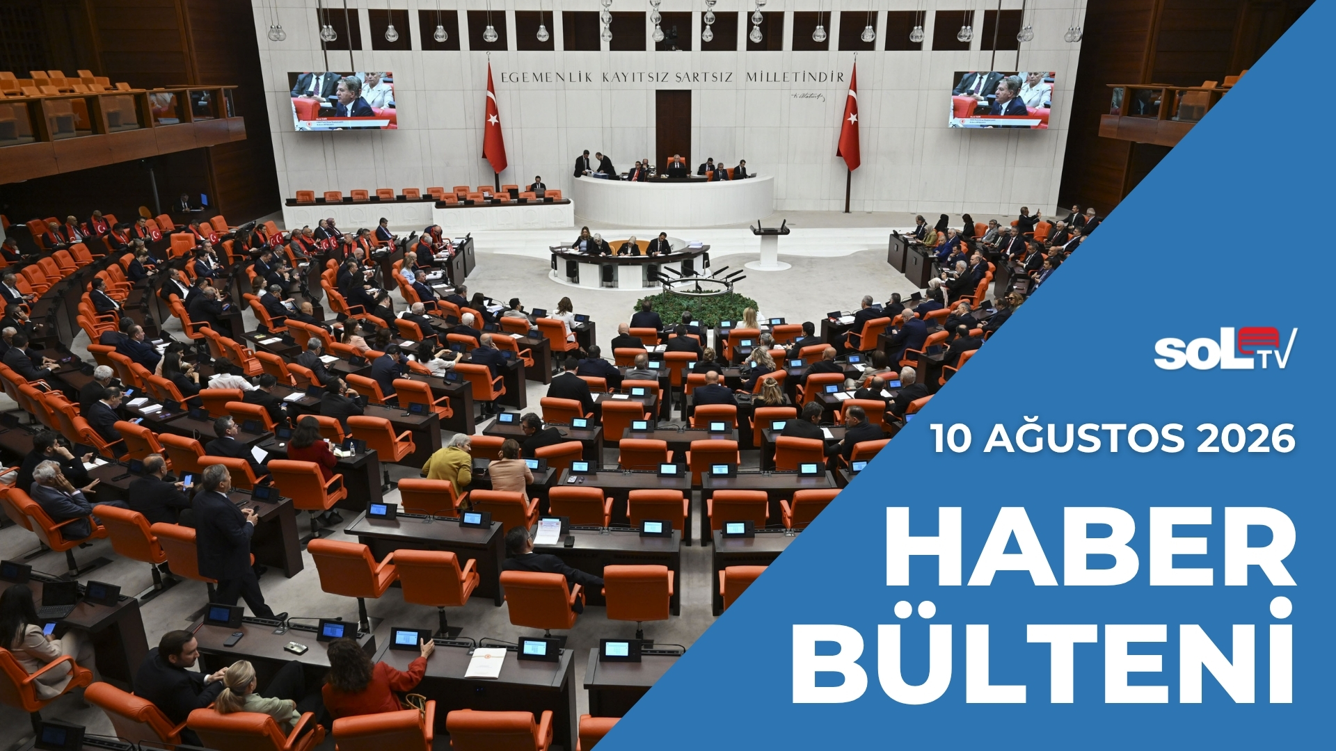PKK Bile İçeriğini Eksik, Dilini Sorunlu Buldu | 10 Ağustos Pazartesi Haber Bülteni