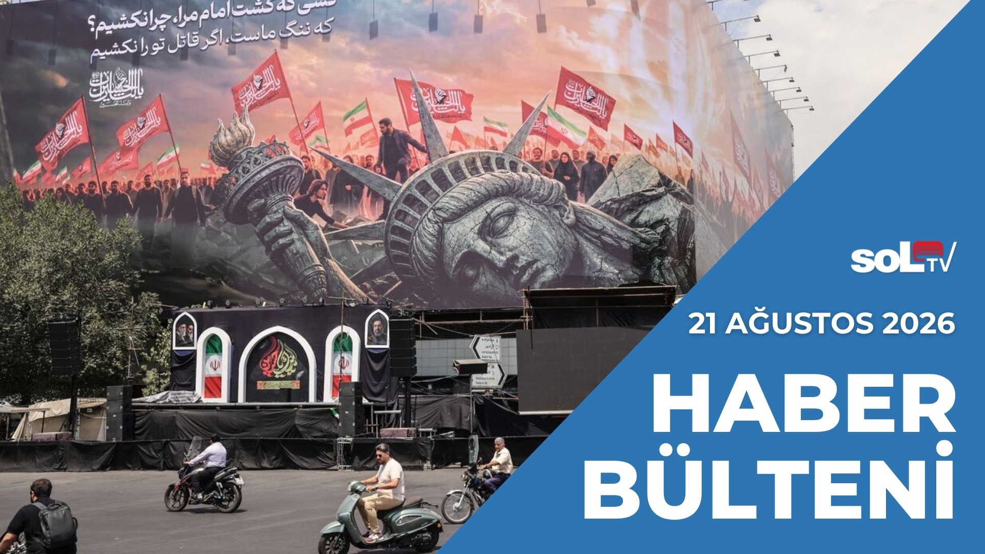 🔴Savaşta Yenilen ABD İran’a Karşı Taktik Değiştiriyor | 21 Ağustos Cuma Haber Bülteni