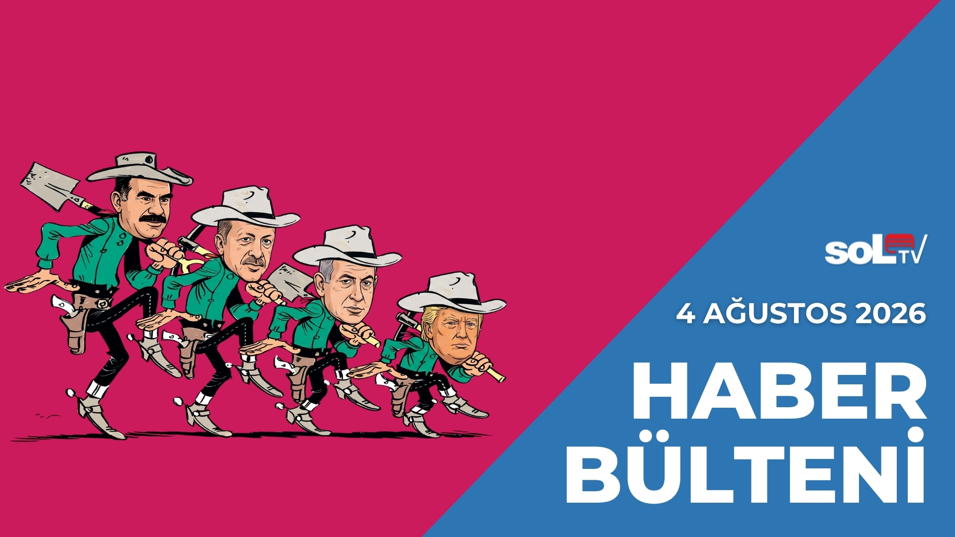 Kandil’den Gazze’ye, Meclis’ten Beştepe’ye: Yalan Dünya! | 4 Ağustos Salı Haber Bülteni