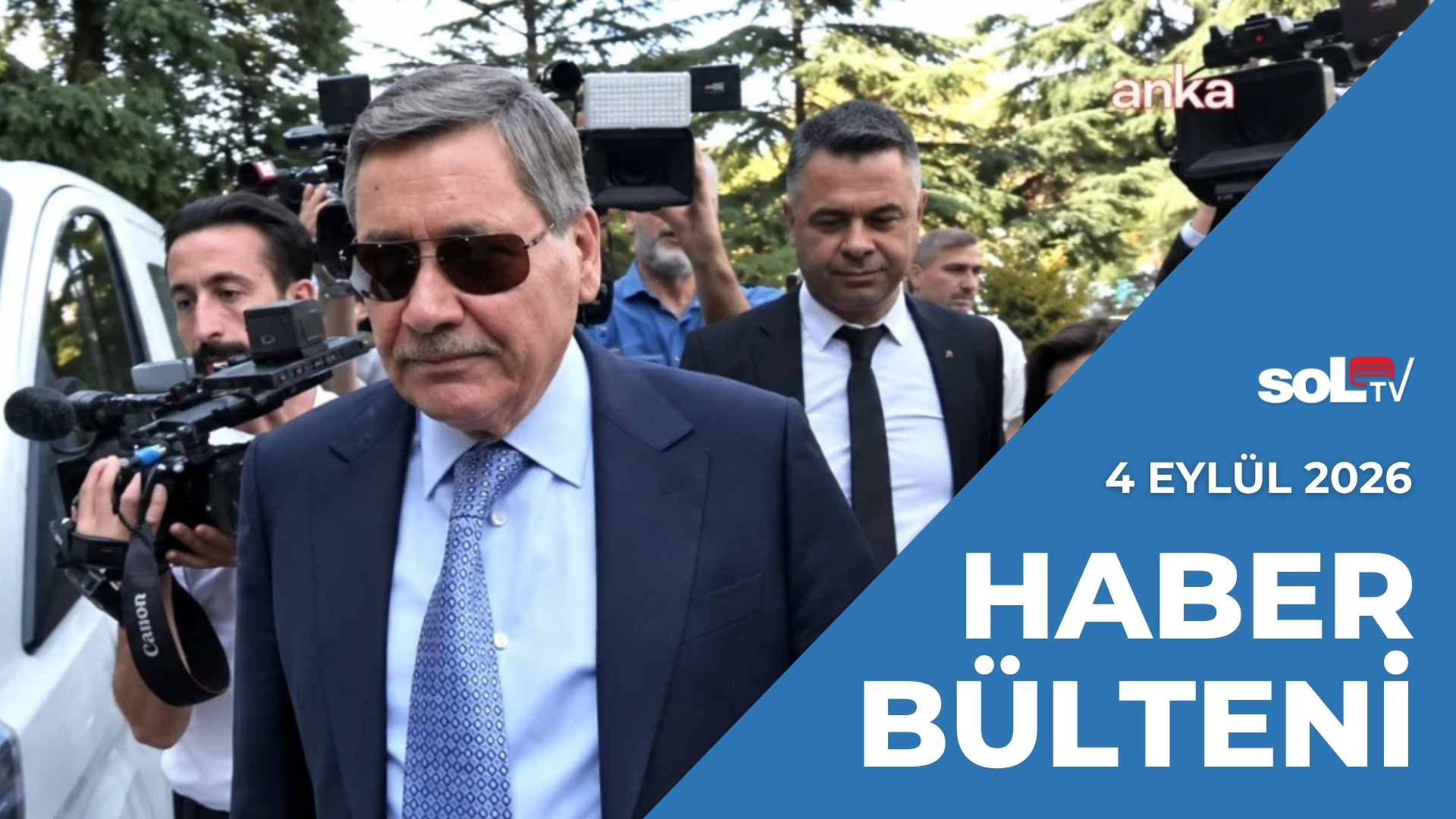Melih Gökçek: O Artık Şüpheli | 4 Eylül Cuma Haber Bülteni  20.00'de