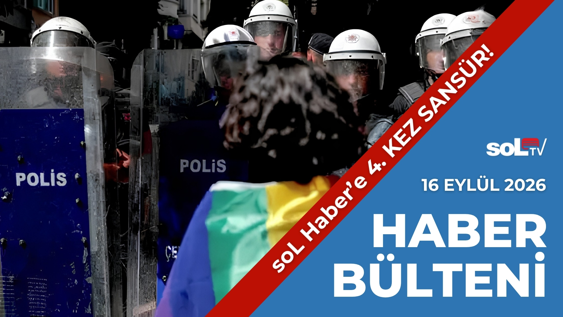 “Ailem Güvende”: “Milli Güvenlik” Kılıfıyla Karşı Devrimci Saldırı | 16 Eylül Çarşamba Haber Bülteni