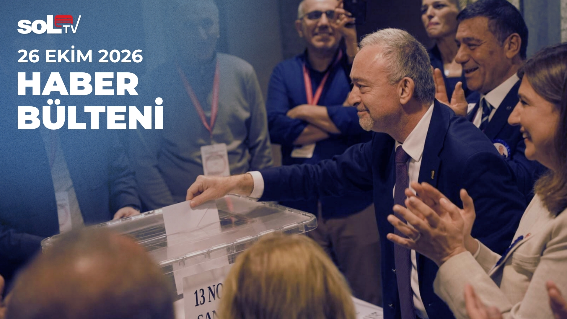 Baro Seçimlerinde Kim Kazandı, Kim Kaybetti? | 26 Ekim Pazartesi Haber Bülteni