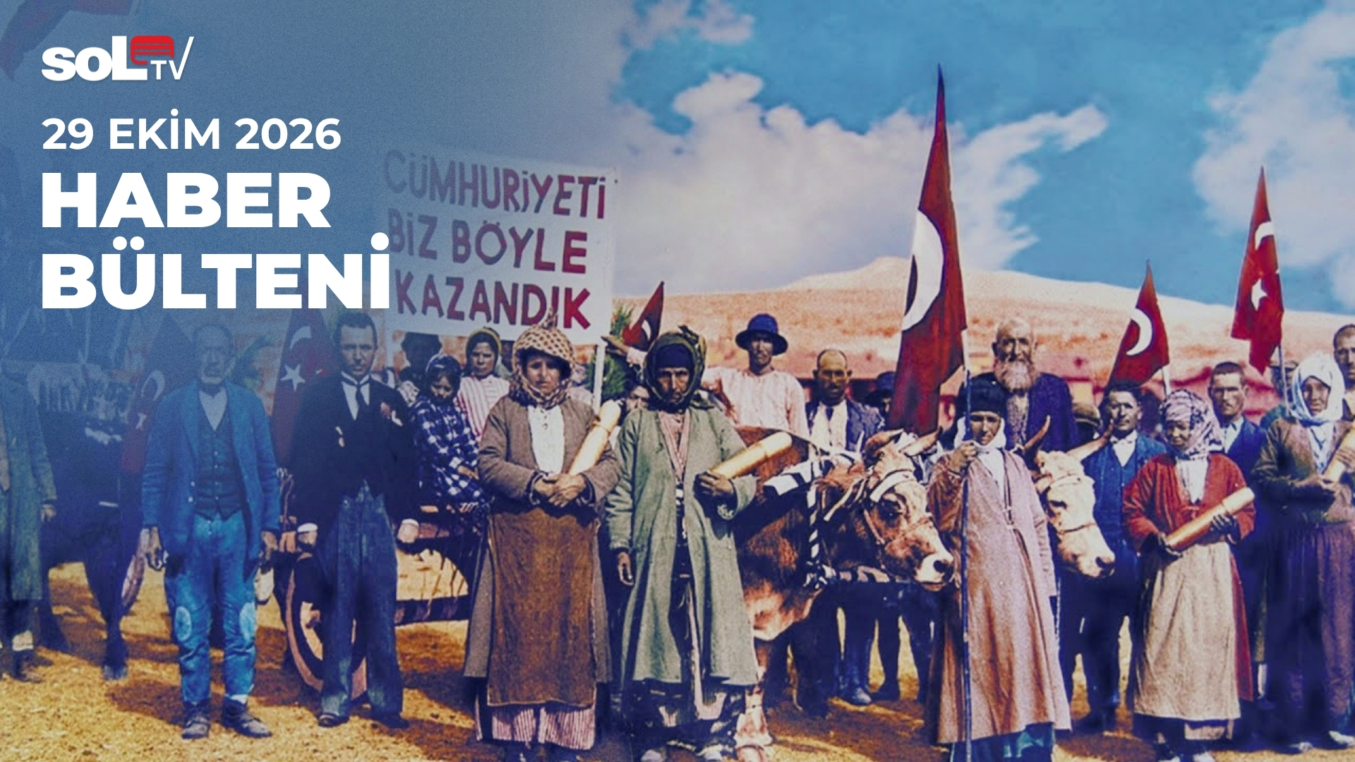 Cumhuriyet 103 Yaşında: Yeniden Kazanmak İçin... | 29 Ekim Perşembe Haber Bülteni