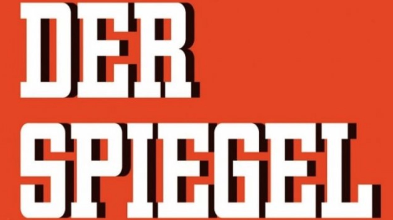 Der spiegel. Spiegel логотип. Дер Шпигель. Шпигель лого. Шпигель журнал логотип.