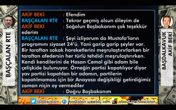 Yeni ses kayd: 'Alo Akif' Babakan'dan emir alyor | soL haber