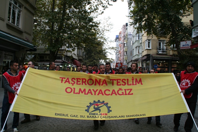 BEDAŞ işçileri direnişin 24. gününde | soL haber