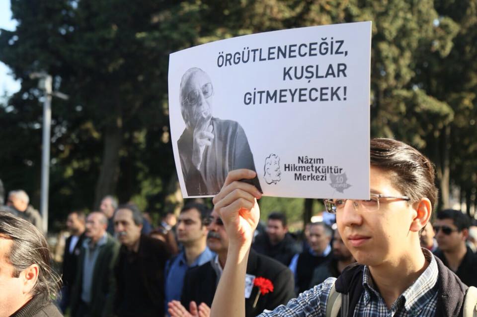 Yaşar Kemal'i binlerce kişi uğurladı | soL haber
