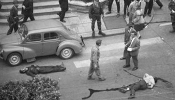 Macron 17 Ekim 1961'de gerçekleşen katliamı resmi olarak tanıdı | soL haber