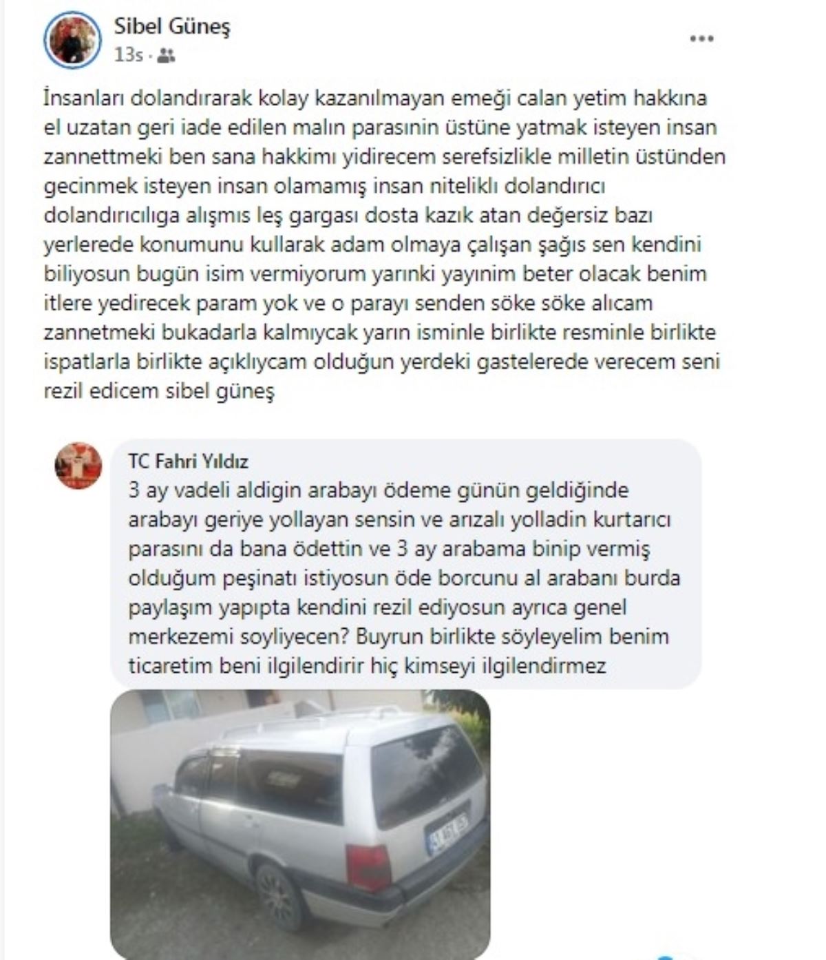 TDP'de para kavgası: Leş kargası, dolandırıcı