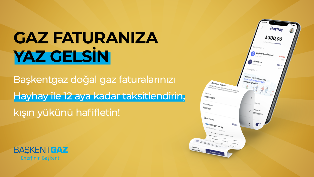 Başkentgaz'ın 'Gaz faturanıza yaz gelsin' sloganının arkasından yeni soygun çıktı