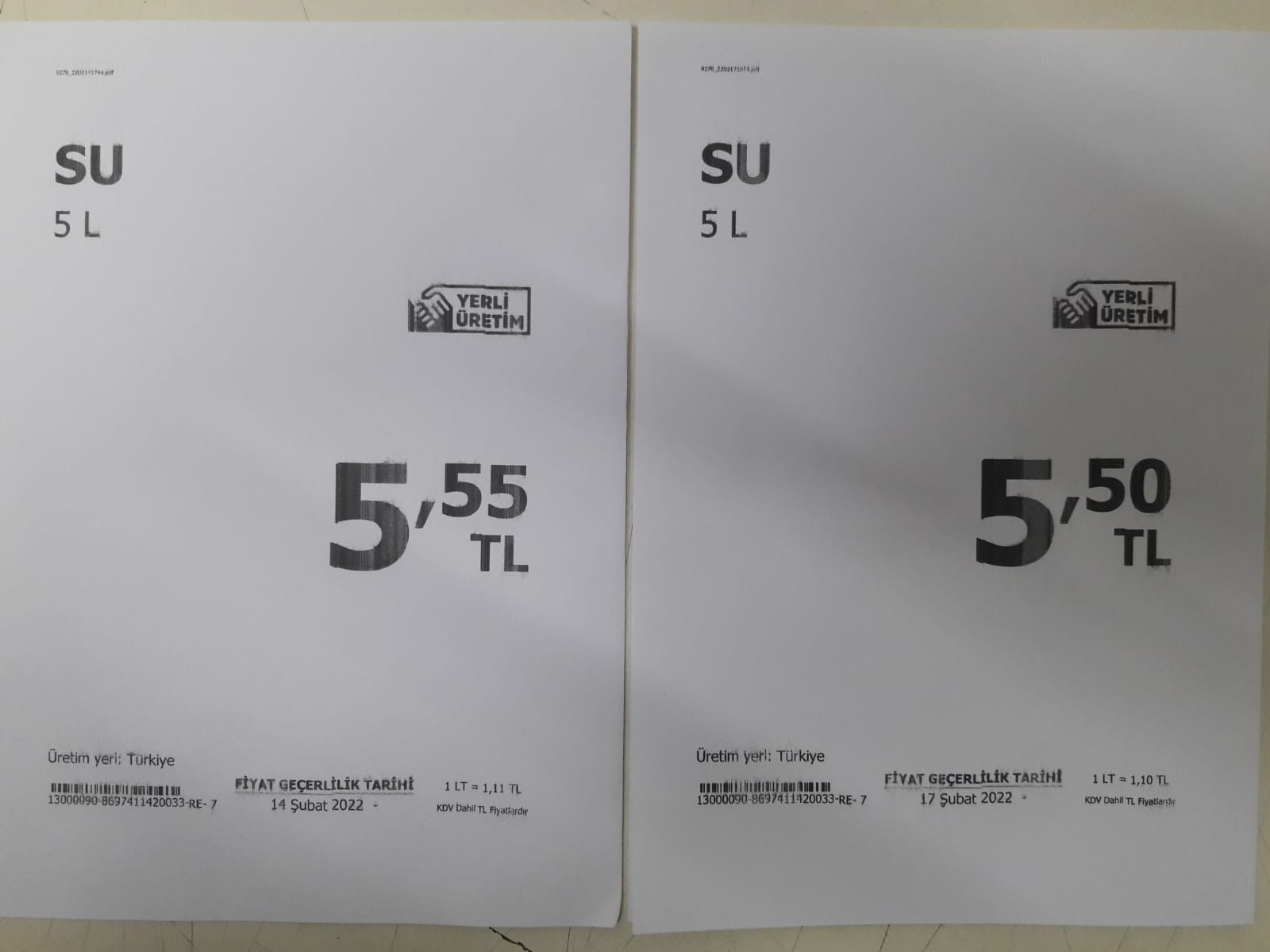 İşte Erdoğan'ın 'KDV müjdesi'nin bir markete yansıması: Ürün ürün 'indirim' listesi