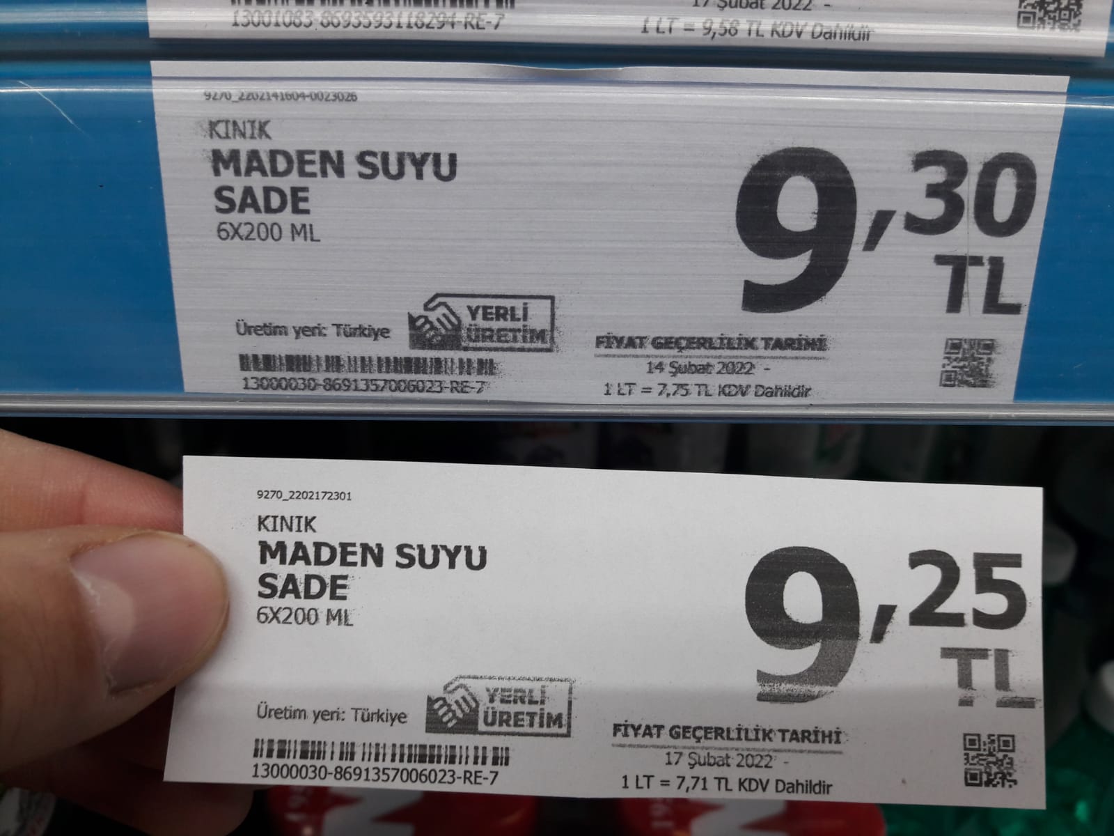 İşte Erdoğan'ın 'KDV müjdesi'nin bir markete yansıması: Ürün ürün 'indirim' listesi