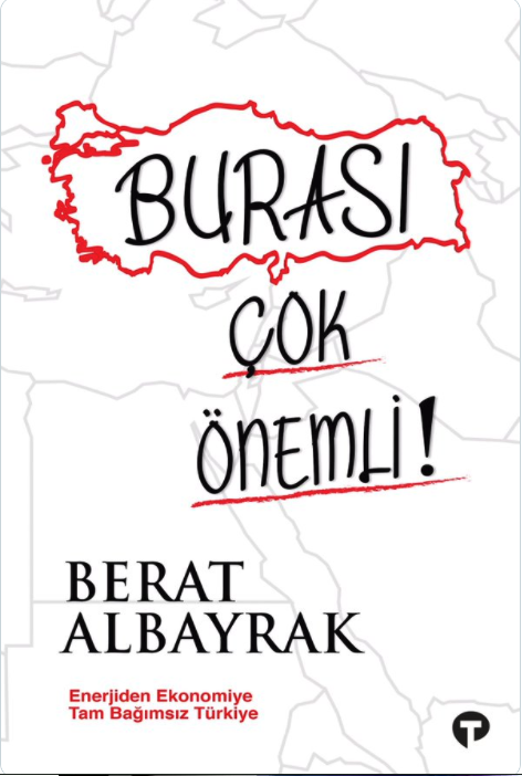 Berat Albayrak'ın kitabı satışta: 'Burası Çok Önemli...'