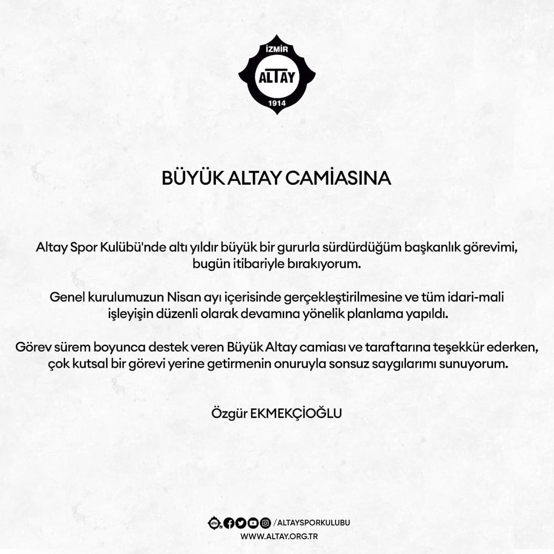 Süper Lig'de istifalar arka arkaya...