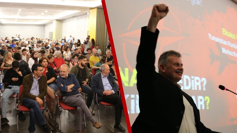 'NATO'ya geçit yok' diyenler Antalya'da bir araya geldi | soL haber