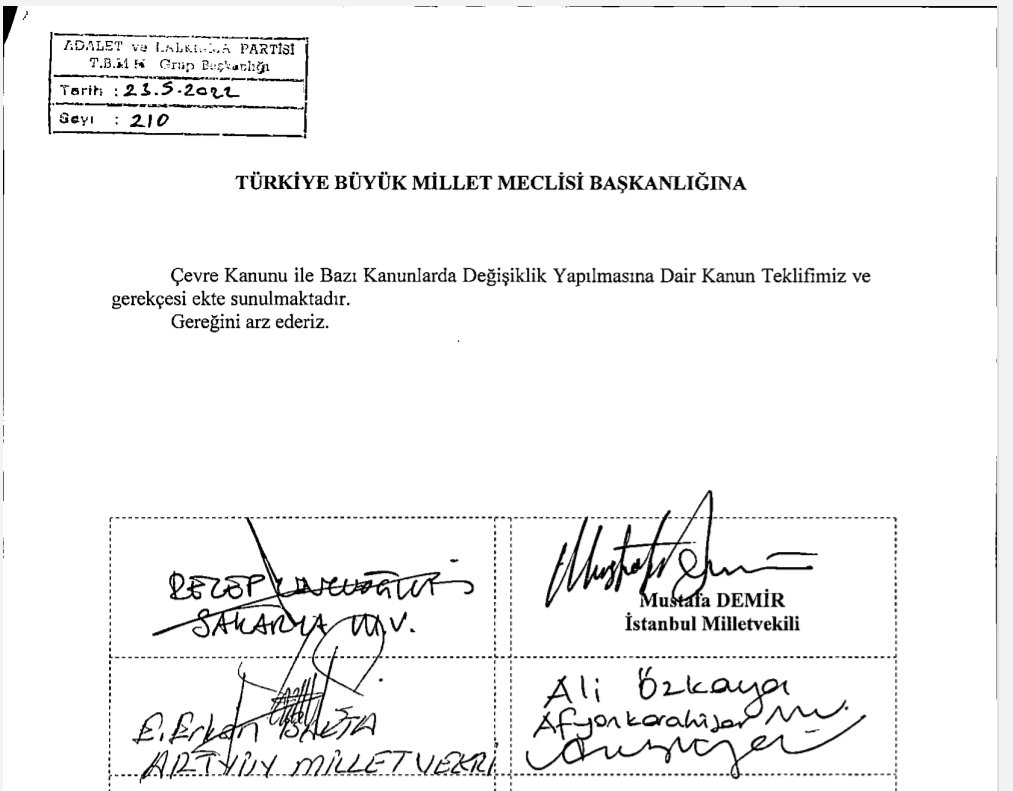 Bakanlıktan Emine Erdoğan'a kıyılarda ihale verme yetkisi