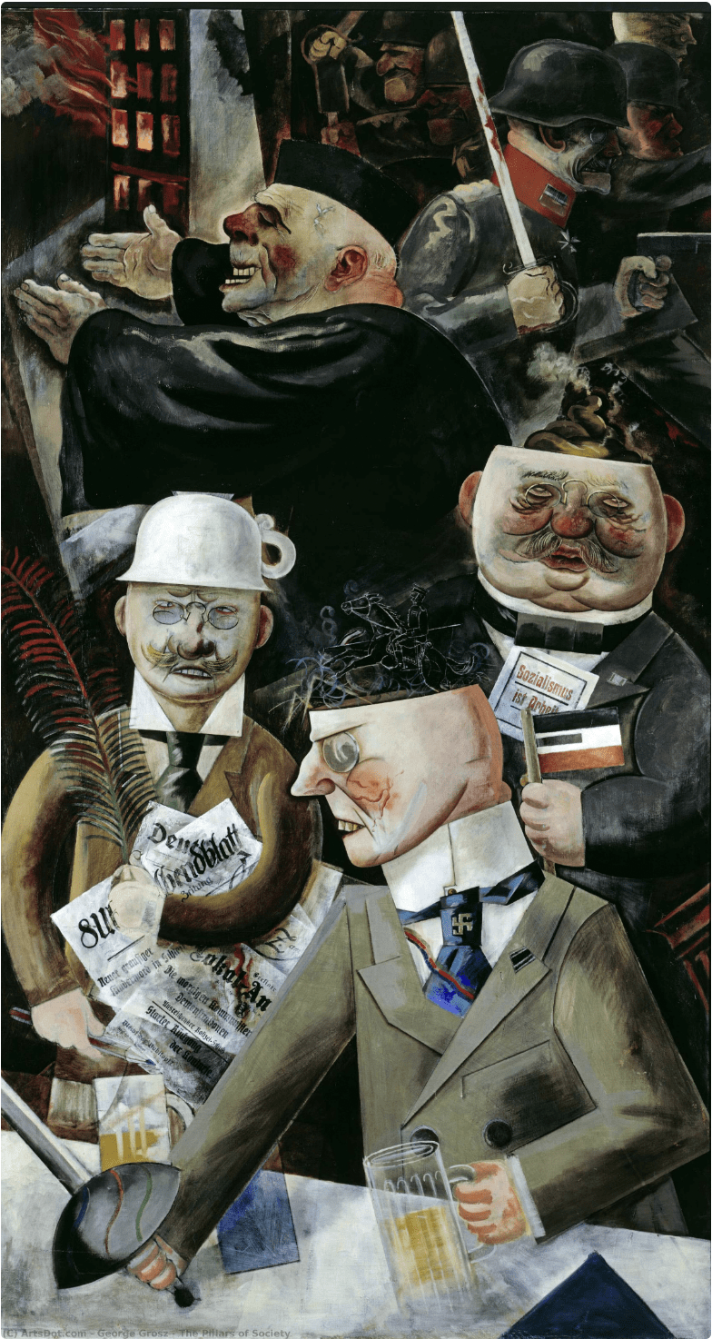 George Grosz Ve Toplumun Temel Direkleri SoL Haber Lale Min